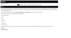 Desktop Screenshot of fafoh.com